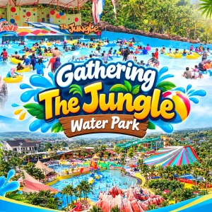 gathering the jungle water park
