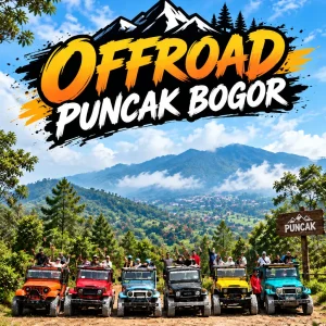 offroad puncak bogor