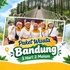 paket tour bandung 3 hari 2 malam