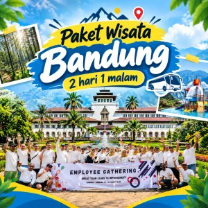 paket wisata bandung 2 hari 1 malam