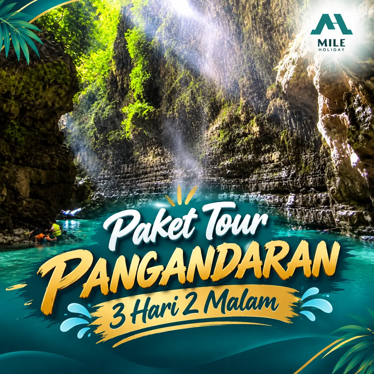 paket Tour pangandaran 3 hari 2 malam