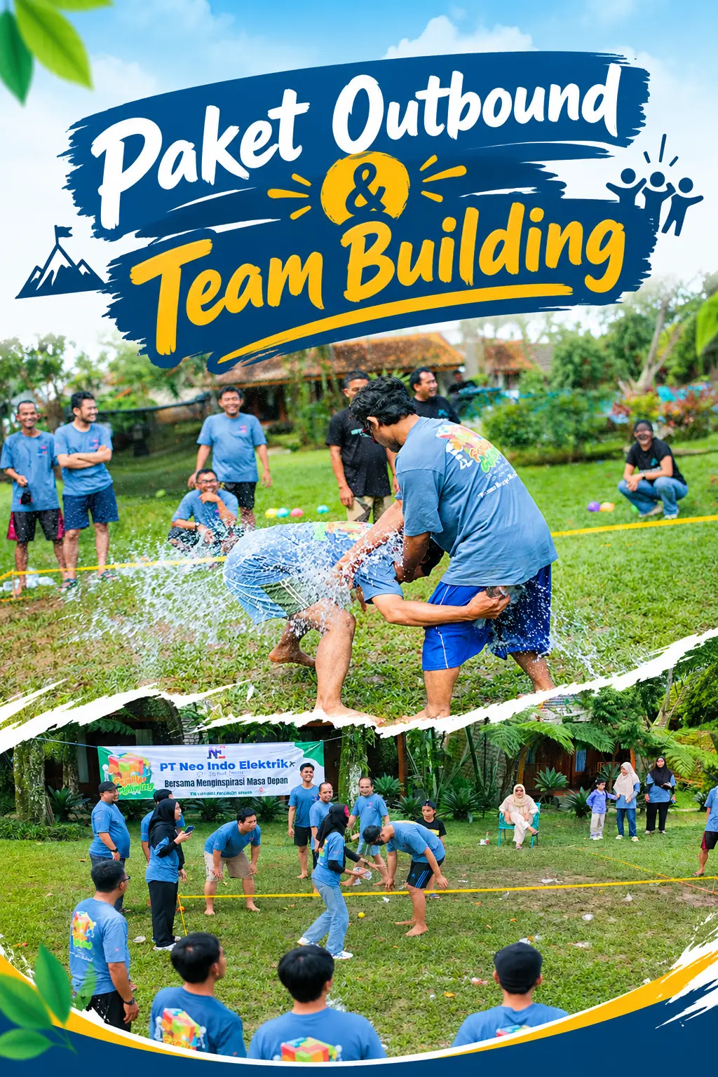 paket outbound & team building