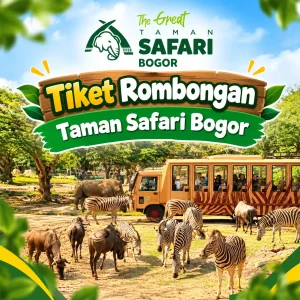 tiket rombongan taman safari bogor