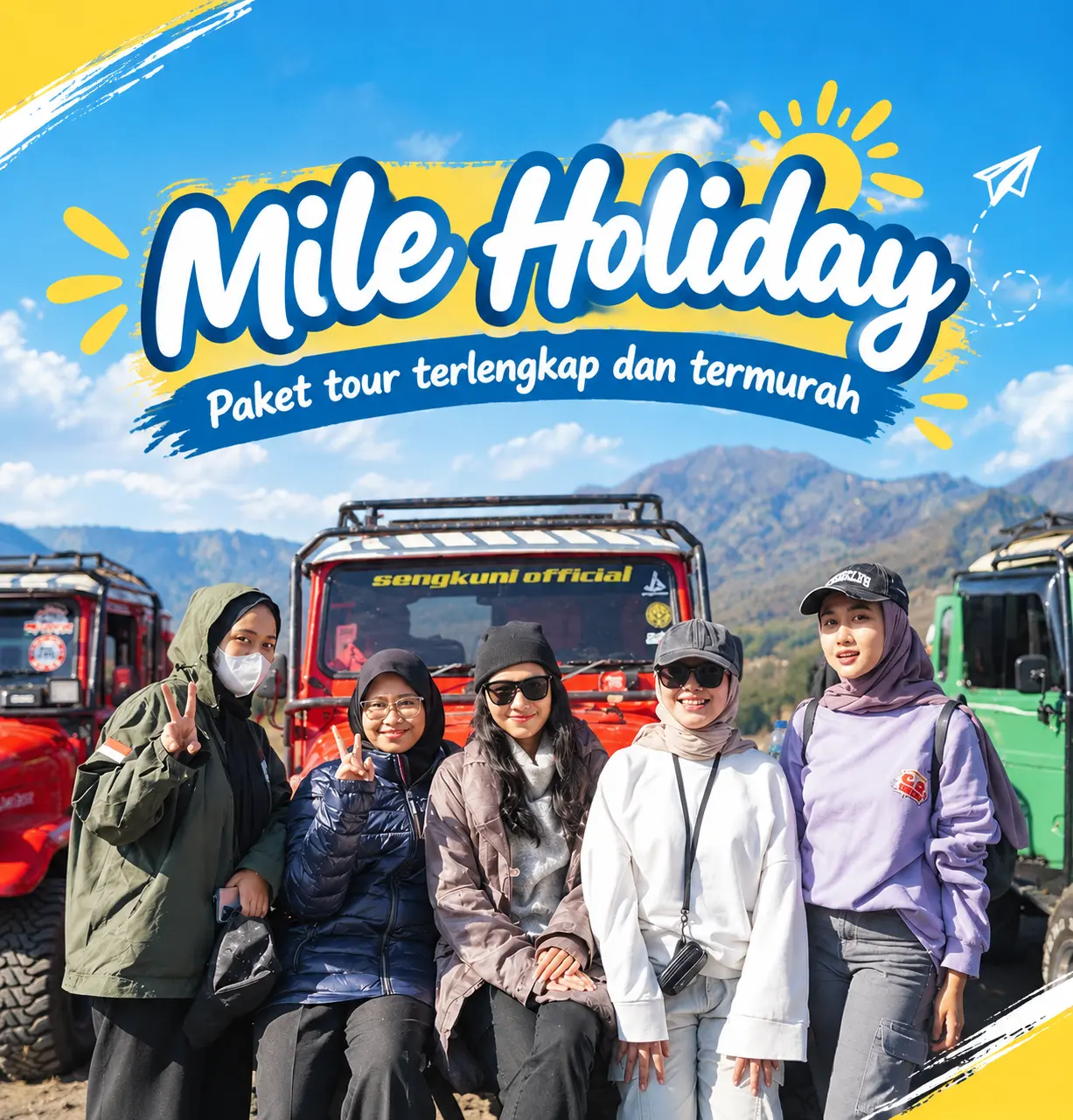 mile holiday event organizer