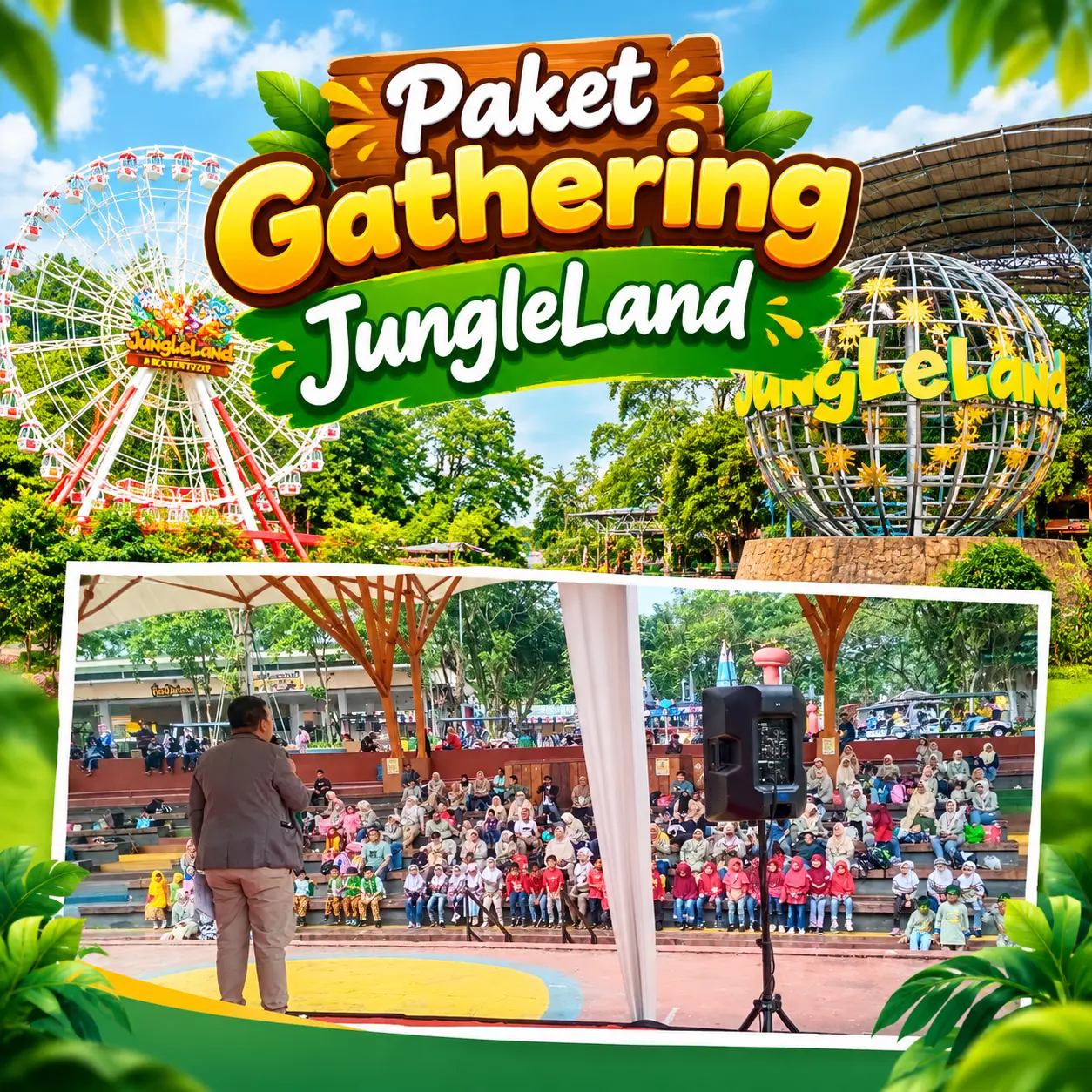 paket gathering jungleland