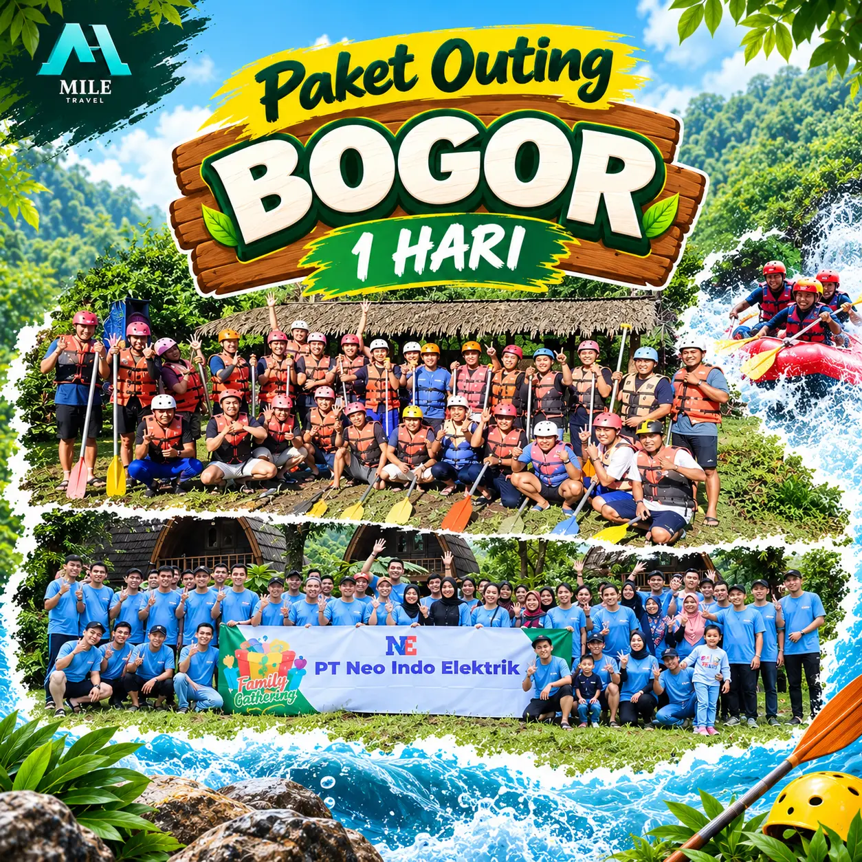 paket outing bogor