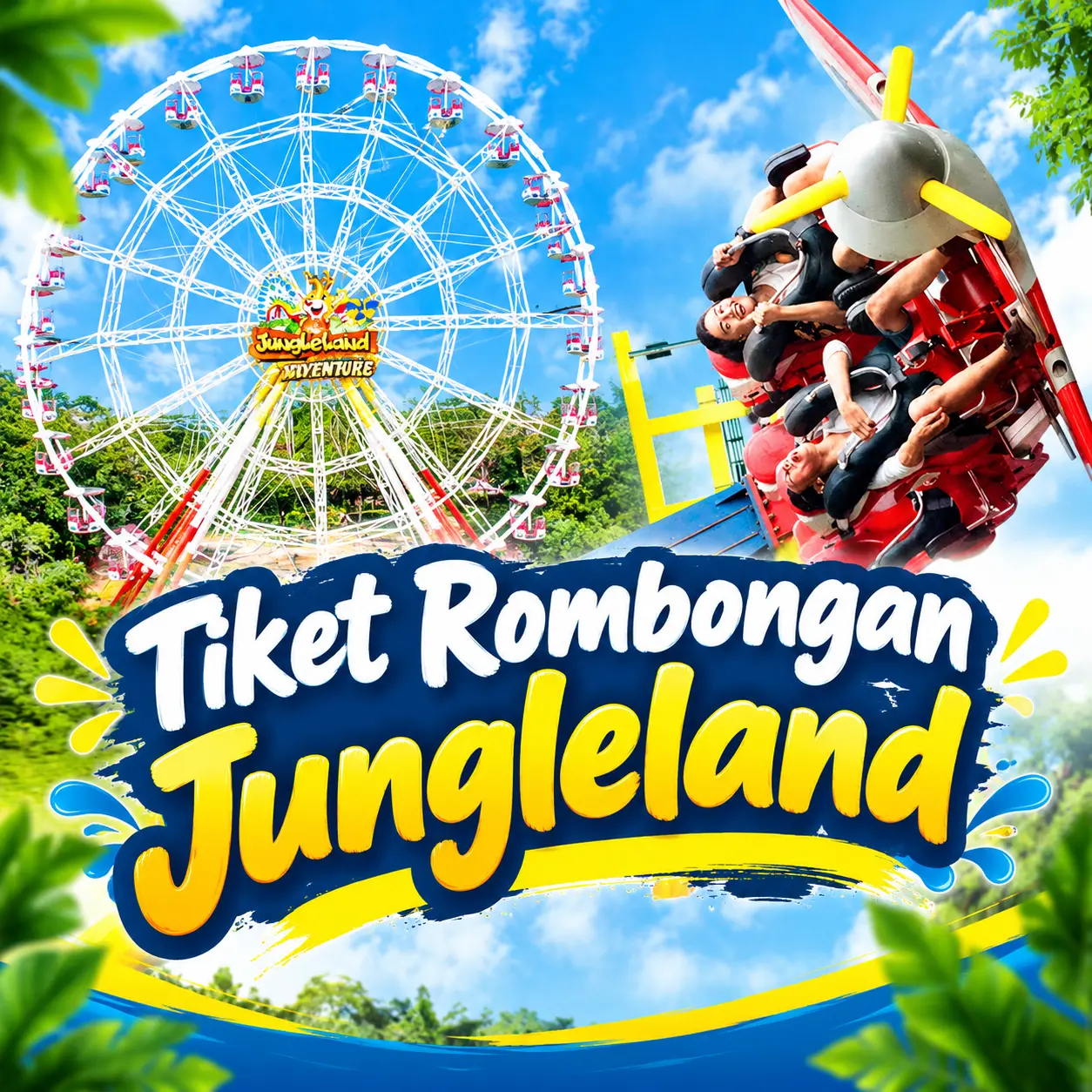 tiket rombongan jungleland